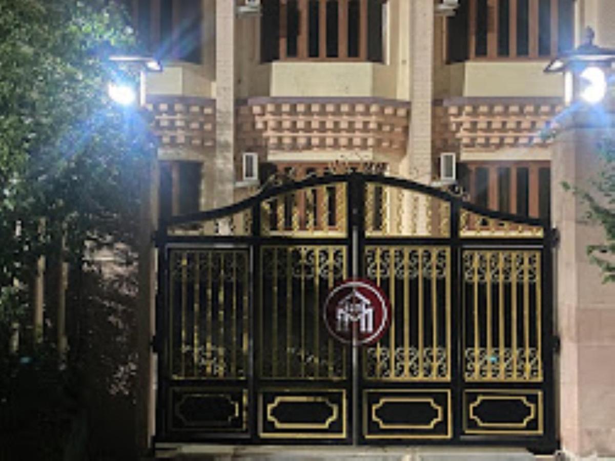 Hotel Mahayana Bodh-Gajá Kültér fotó