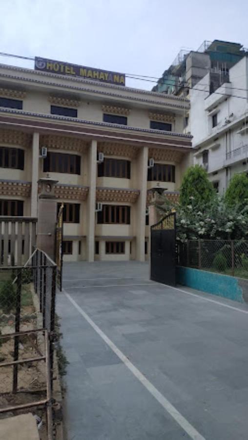 Hotel Mahayana Bodh-Gajá Kültér fotó